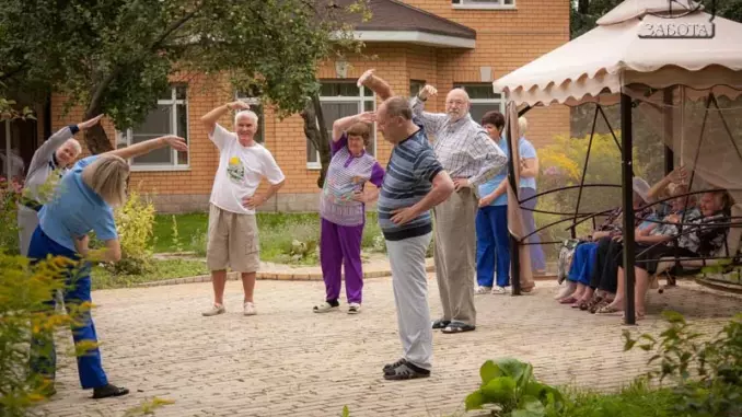 Загородный отдых для пожилых людей: новая глава активной и полноценной жизни